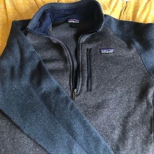 PATAGONIA NEW Men’s Quarter zip fleece size XL